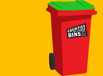 counties yellow bin